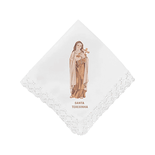 Saint Therese handkerchief