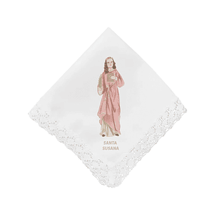Saint Susanna handkerchief