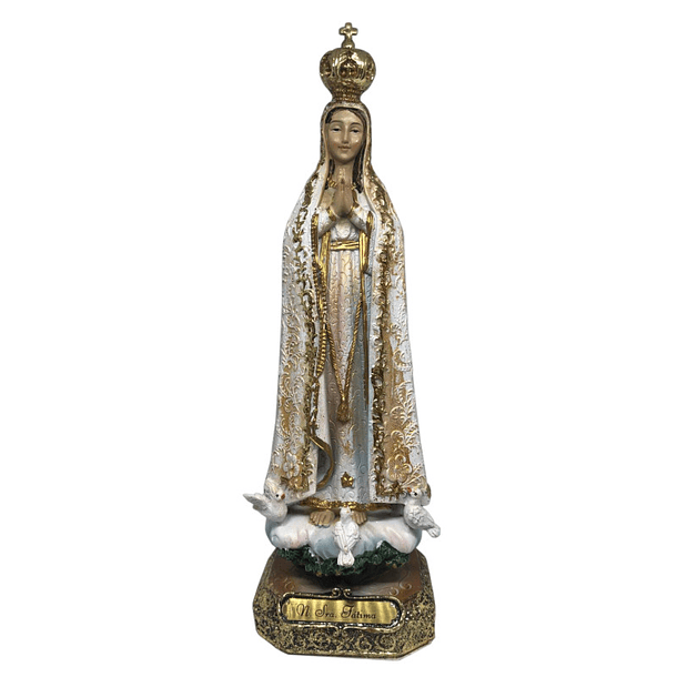 Statue de Notre-Dame du Rosaire 