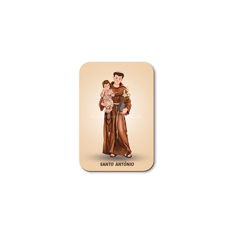 Magnete di Sant' Antonio 1