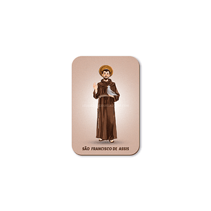 Saint Francis of Assisi magnet