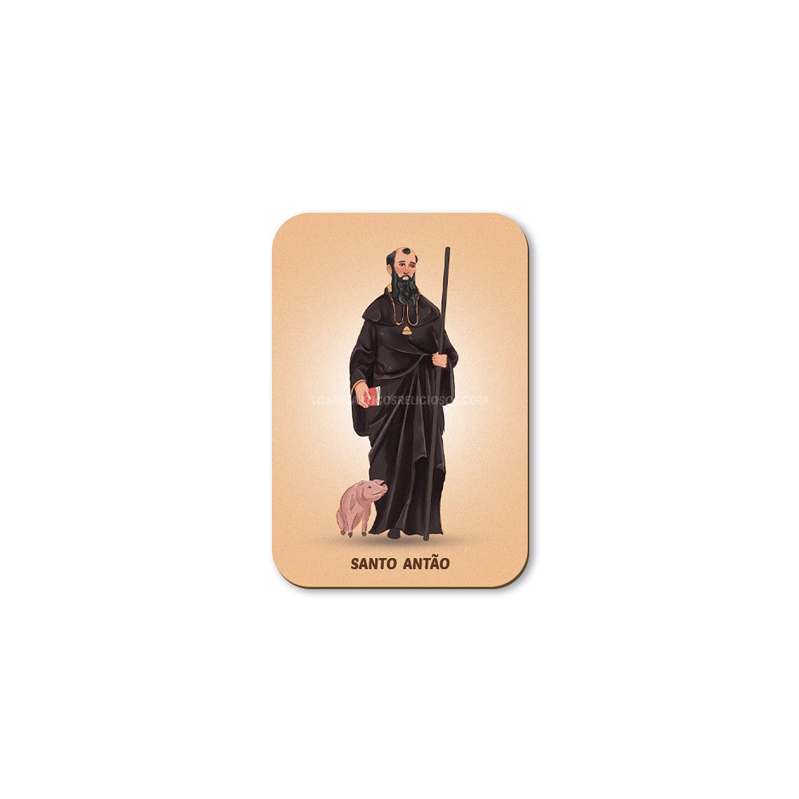 Saint Anthony the Great magnet 1