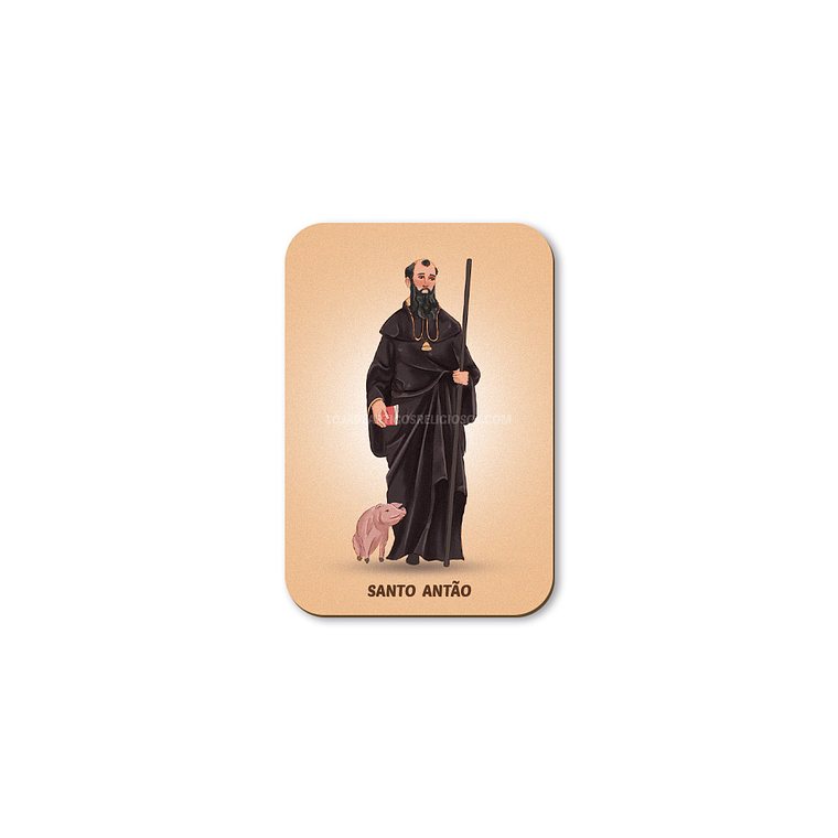 Saint Anthony the Great magnet 1