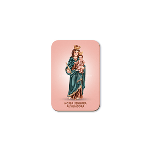 Our Lady Help of Christians magnet