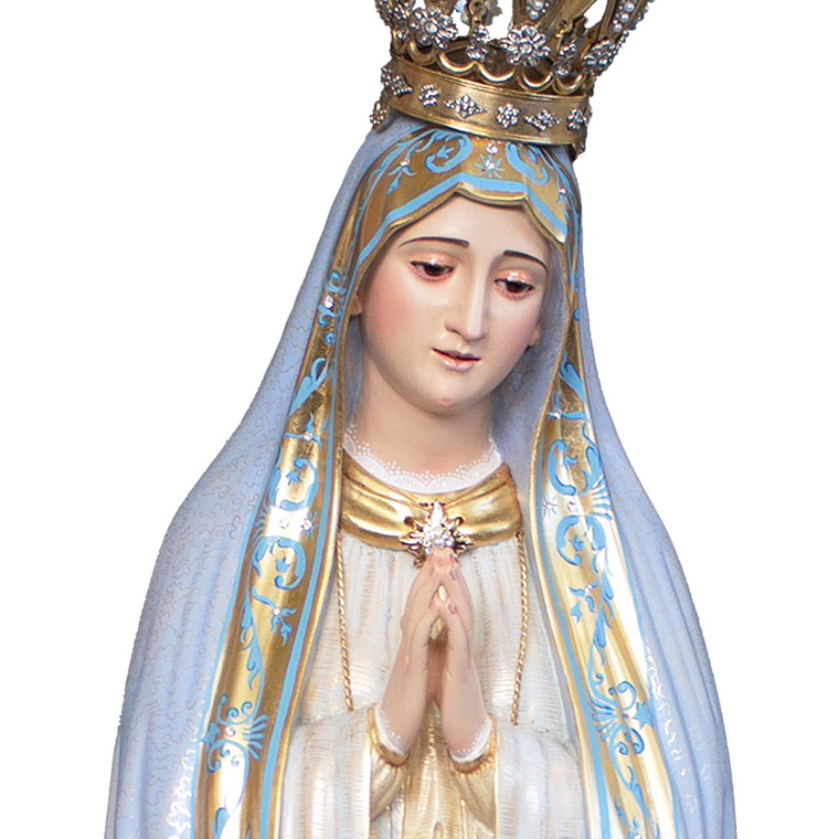 Our Lady of Fátima Capelinha wood 2