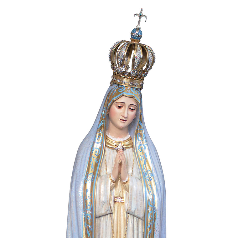 Our Lady of Fátima Capelinha wood 3