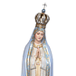 Our Lady of Fátima Capelinha wood - thumbnail 3