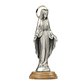 Nuestra Señora Milagrosa en metal 12 cm - Miniatura 2