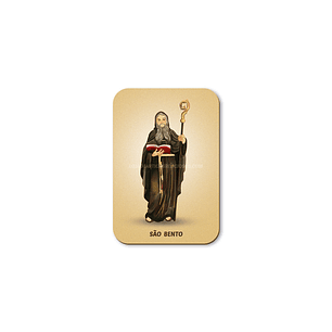 Saint Benedict magnet