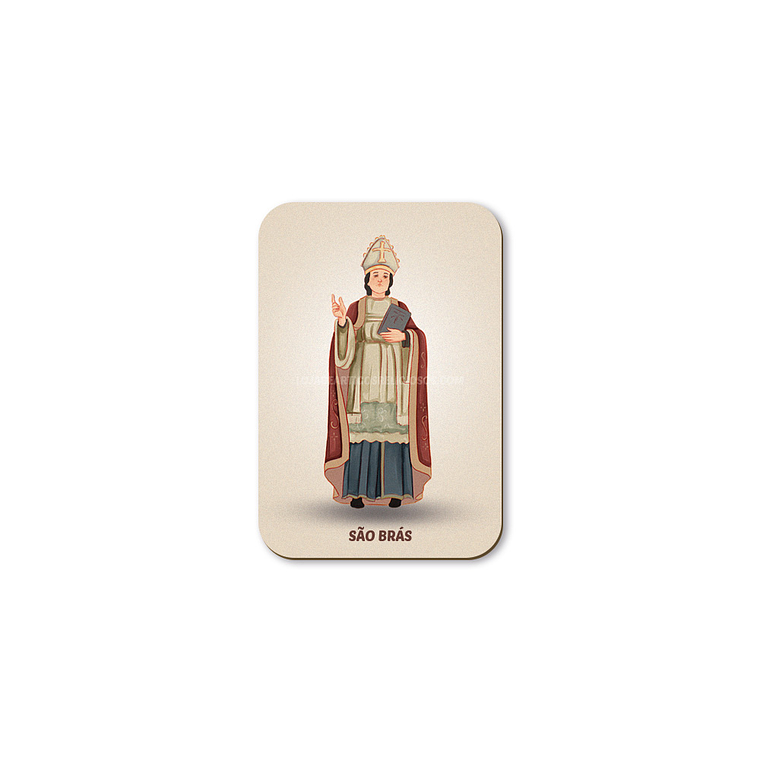 Aimant de Saint Blaise 1