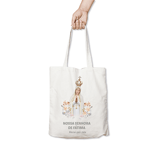Tote bag of Our Lady of Fatima Pilgrim