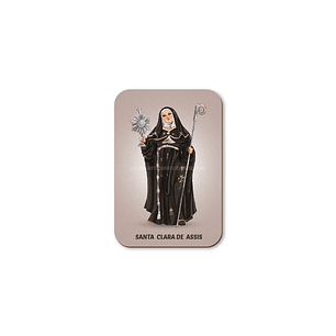 Saint Clare of Assisi magnet