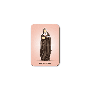Saint Bridget magnet
