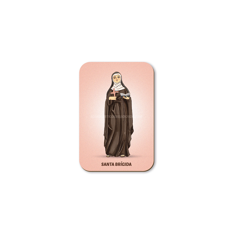 Saint Bridget magnet 1