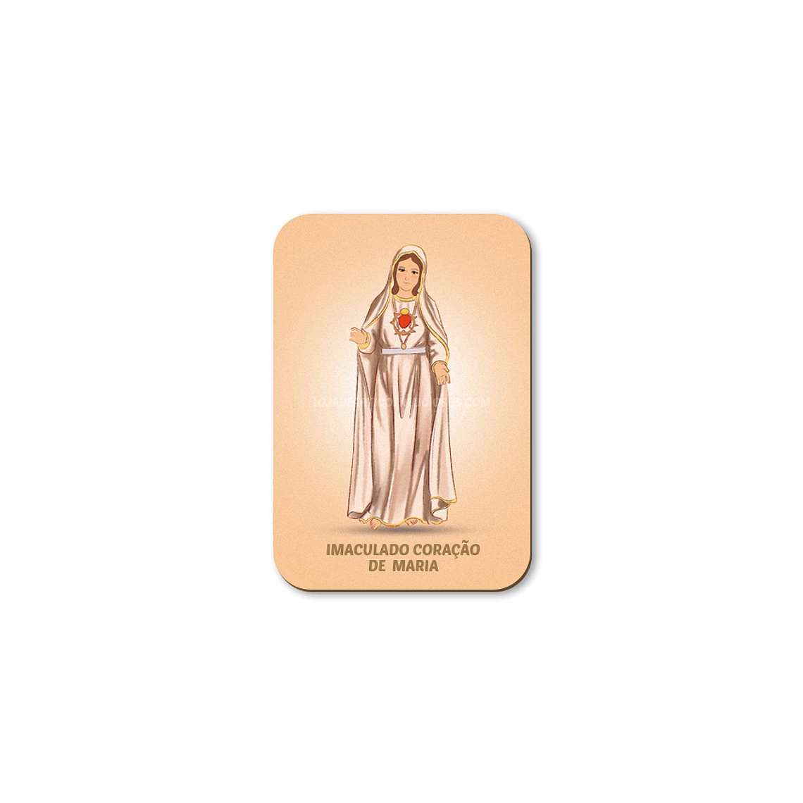 Íman do Sagrado Coração de Maria 1