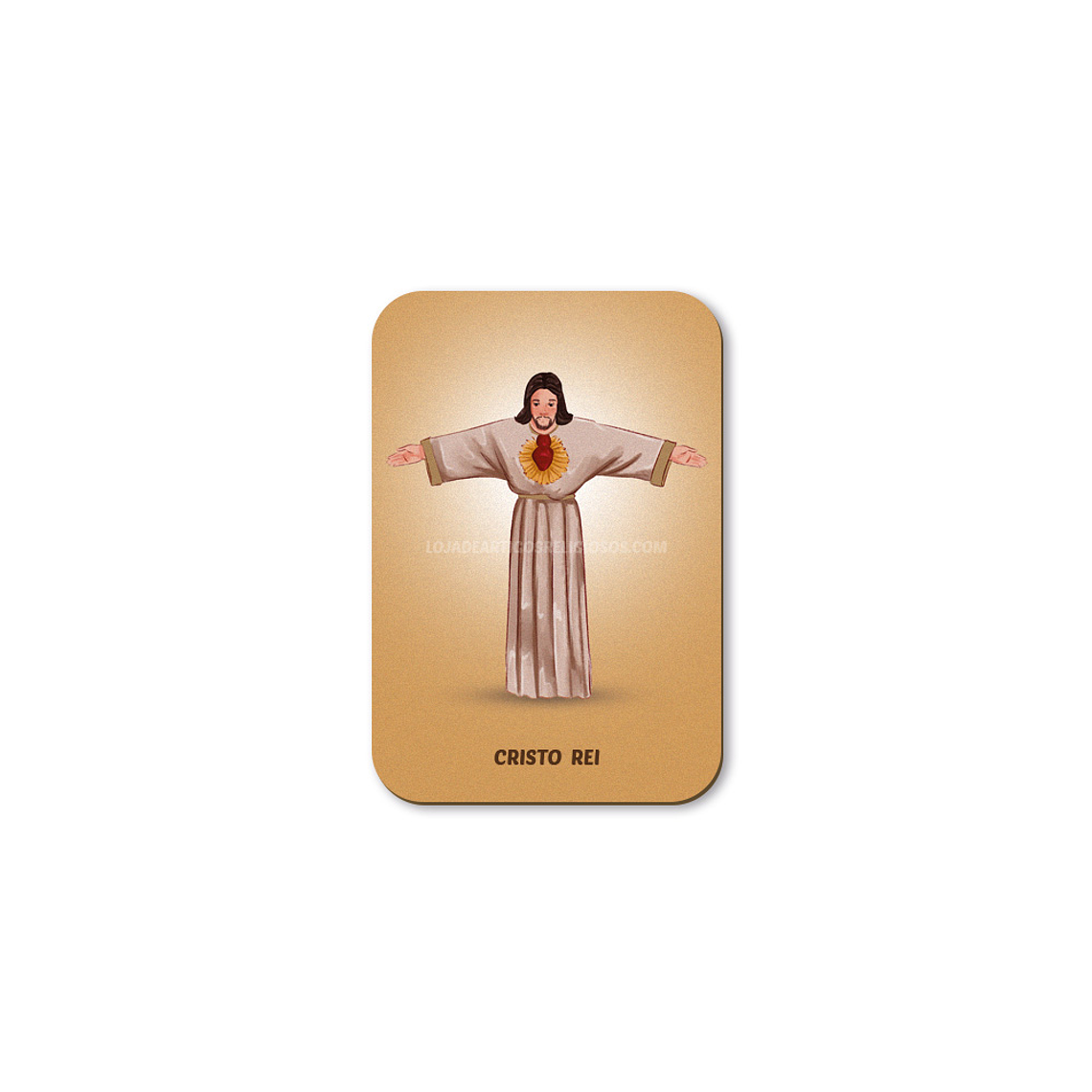 Magnete di Cristo Re 1