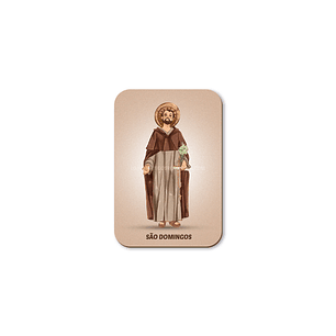 Saint Dominic magnet
