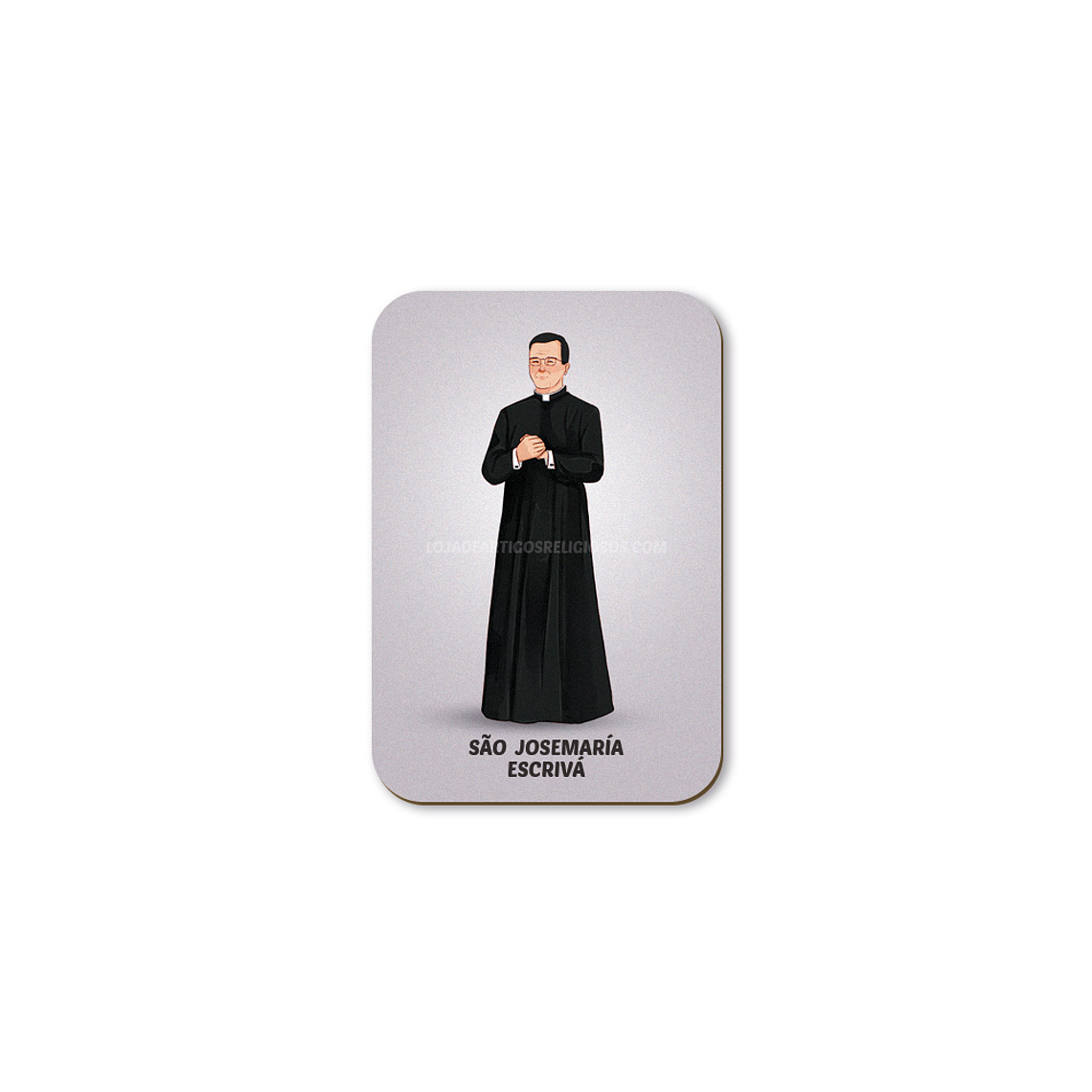Saint Josemaría Escrivá magnet 1