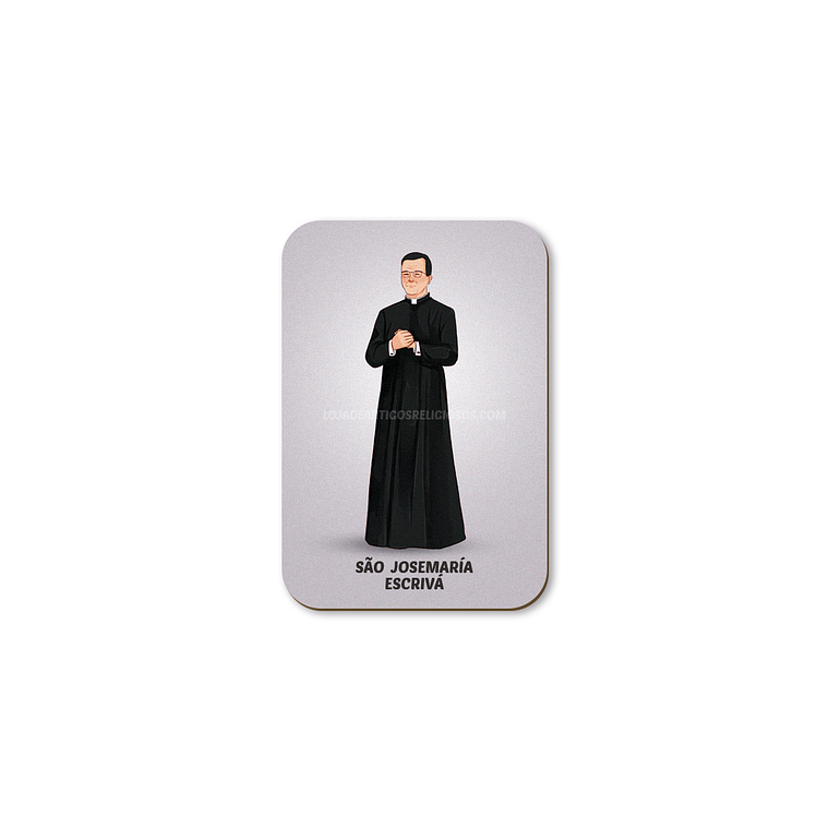 Saint Josemaría Escrivá magnet 1