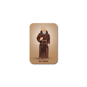 Friar Damian magnet