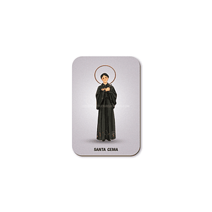 Saint Gemma magnet