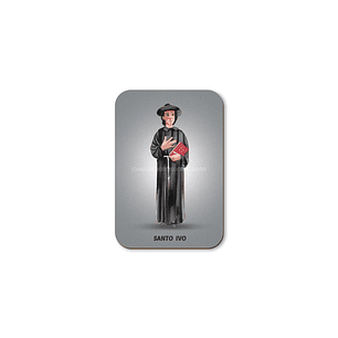 Saint Ivo magnet