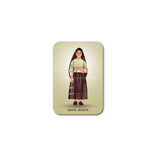 Saint Jacinta magnet