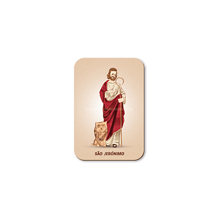 Saint Jerome magnet