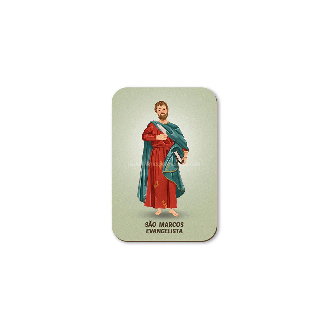 Saint Mark the Evangelist magnet 1