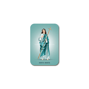 Saint Martha magnet