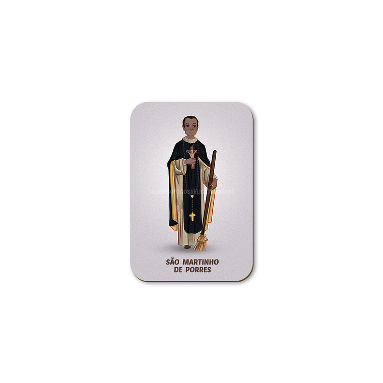 Íman de São Martinho de Porres 1