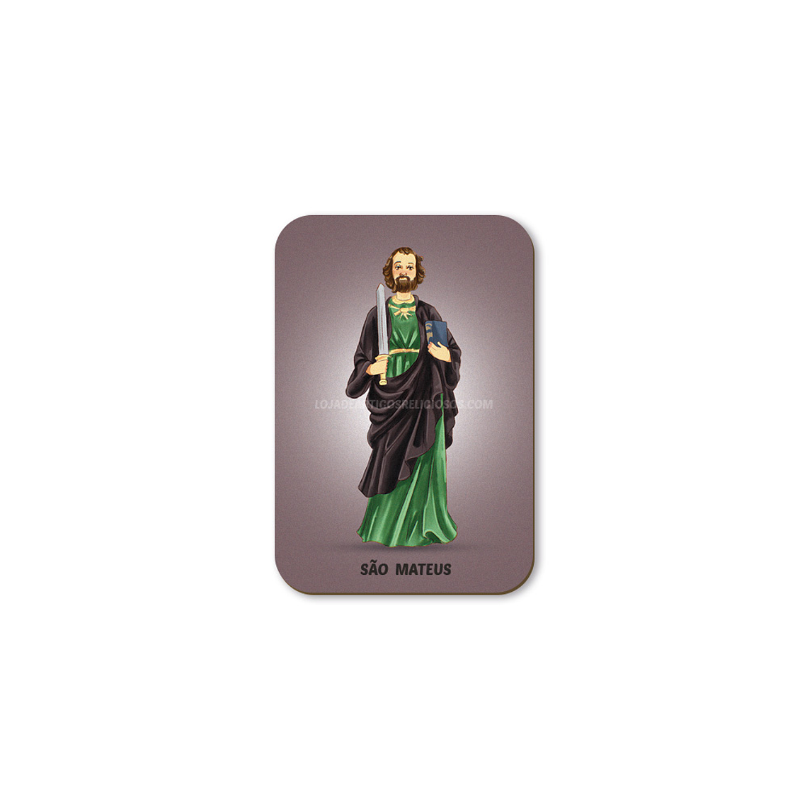 Saint Matthew magnet 1