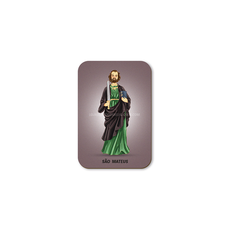 Saint Matthew magnet 1