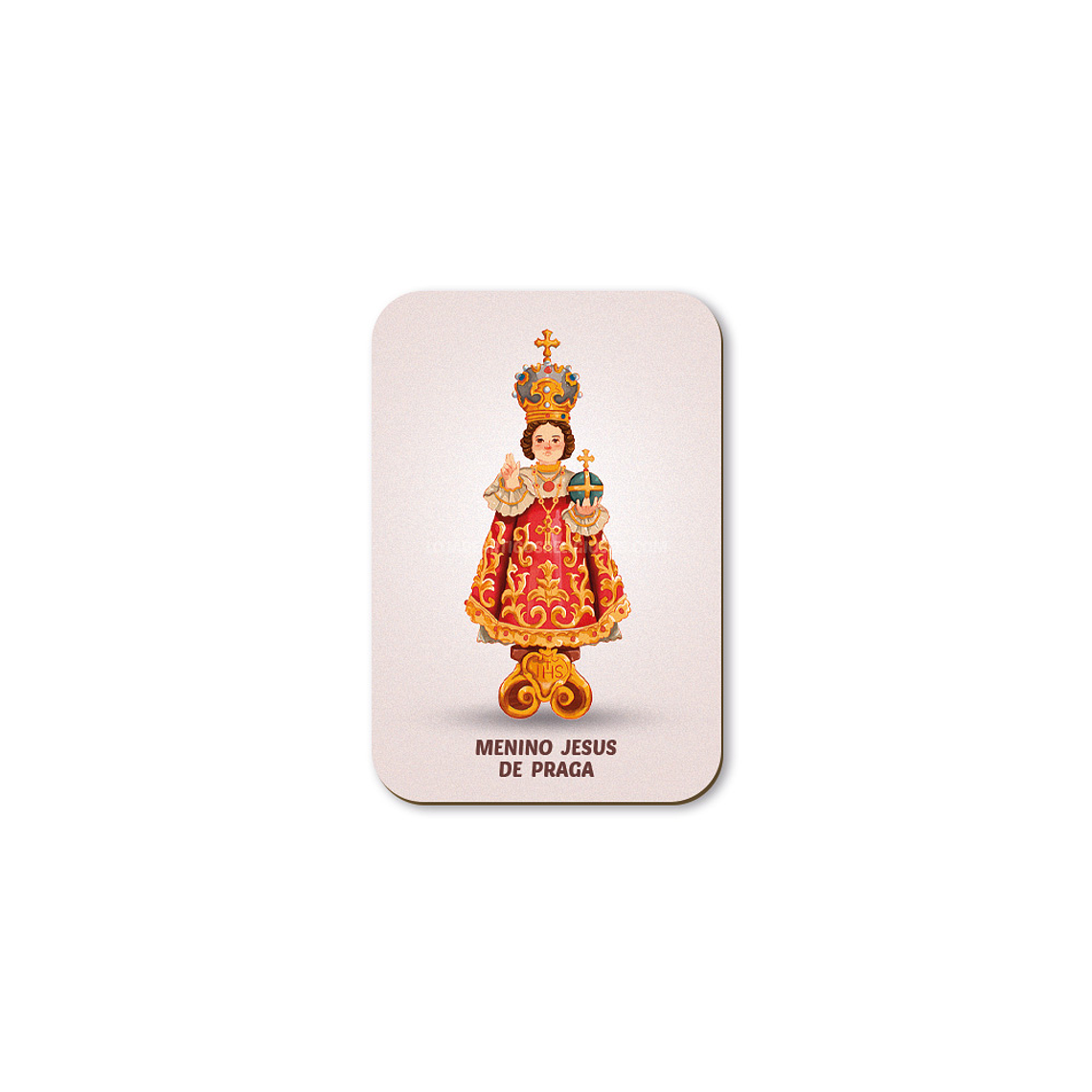 Magnete del Gesù Bambino di Praga 1