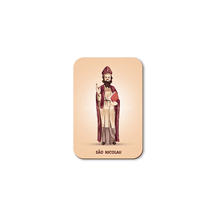 Saint Nicholas magnet