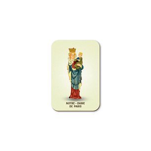 Our Lady of Paris magnet