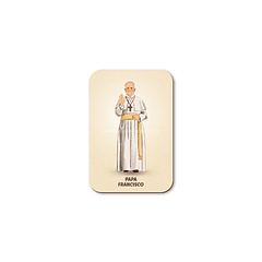 Pope Francis magnet