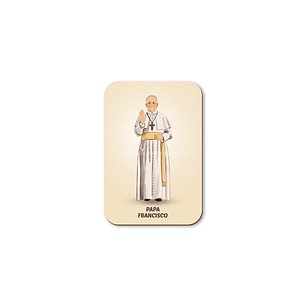 Pope Francis magnet