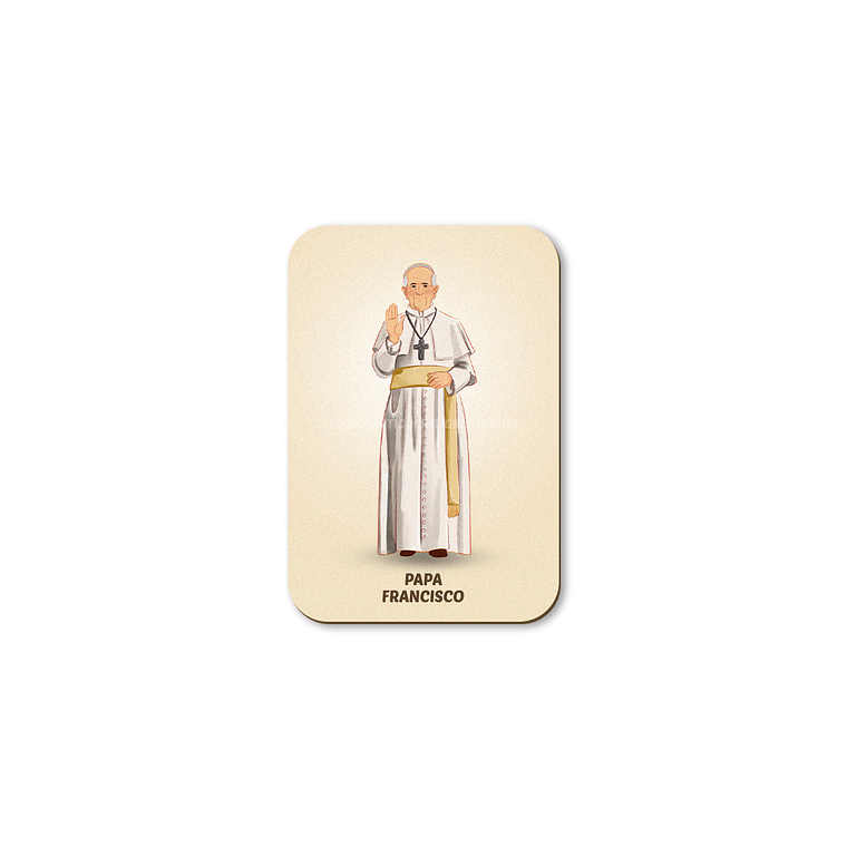 Pope Francis magnet 1