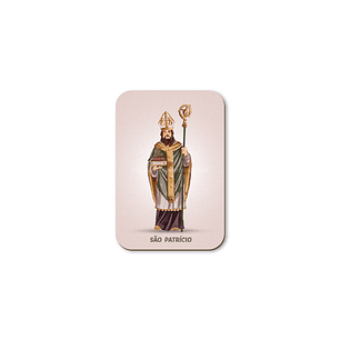 Saint Patrick magnet