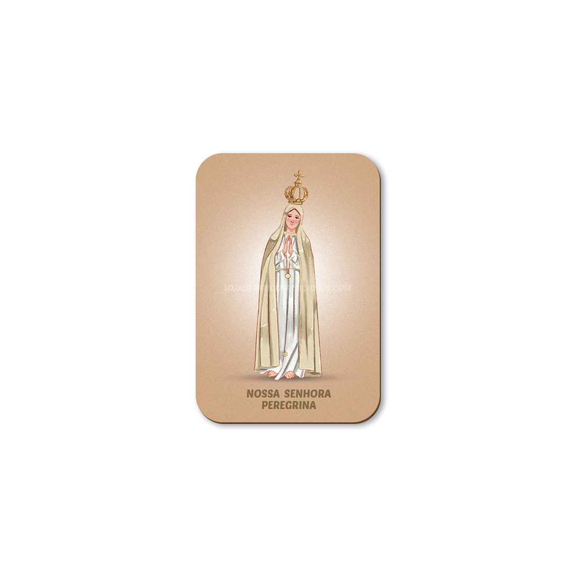 Our Lady Pilgrim magnet 1