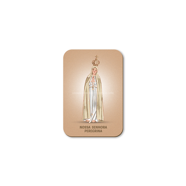Aimant de Notre-Dame Pèlerine 1