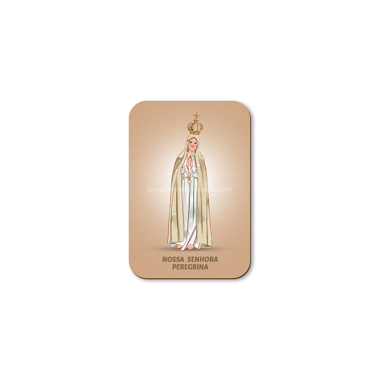 Our Lady Pilgrim magnet 1