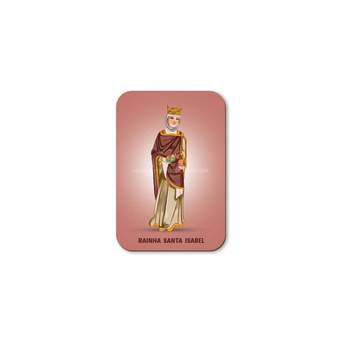 Íman de Rainha Santa Isabel 1