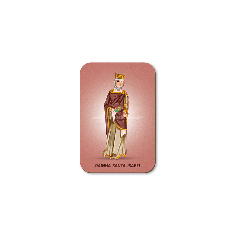 Íman de Rainha Santa Isabel 1