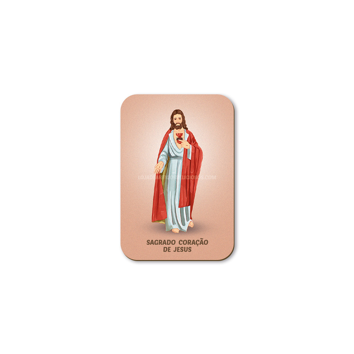 Imán del Sagrado Corazón de Jesús 1