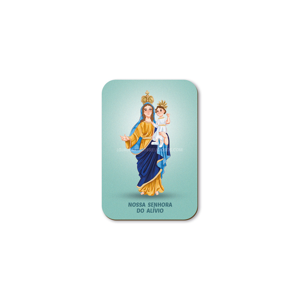 Magnete di Nostra Signora del Soccorso 1