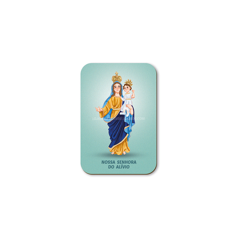 Magnete di Nostra Signora del Soccorso 1