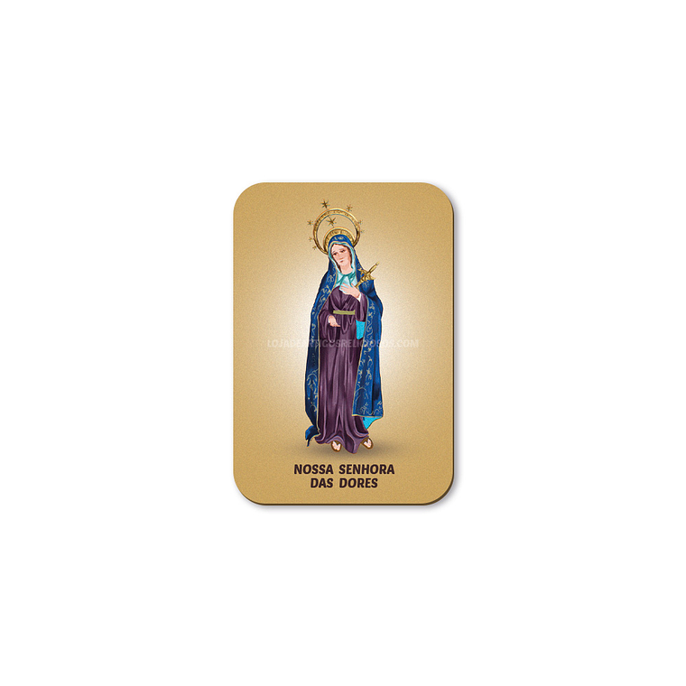 Our Lady of Sorrows magnet 1