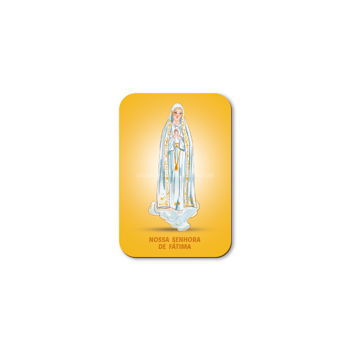 Íman de Nossa Senhora de Fátima 1